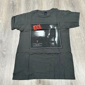 Billy Idol Shirt Men's S Gray Kings Queens Underground 2015 Tour TShirt